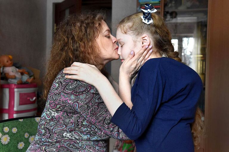 Даша с мамой Даша с мамой