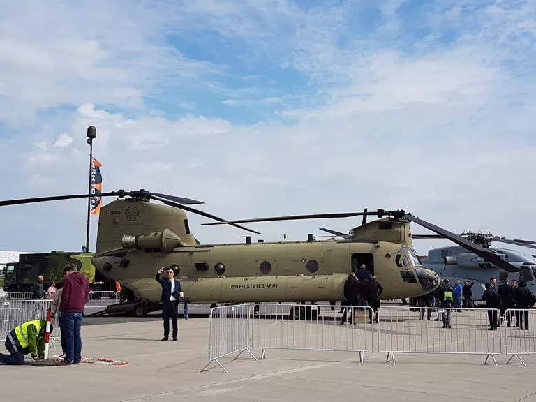 Аэрокосмический салон ILA-2018 стартовал в Берлине Аэрокосмический салон ILA-2018 стартовал в Берлине