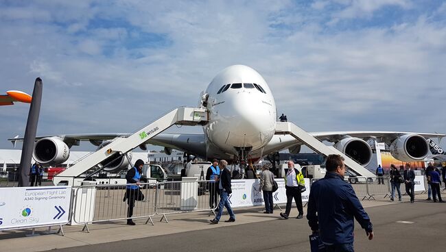 Аэрокосмический салон ILA-2018 стартовал в Берлине