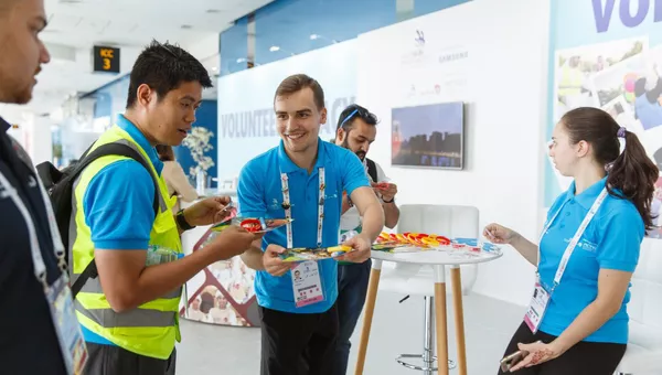 На стажировке WorldSkills