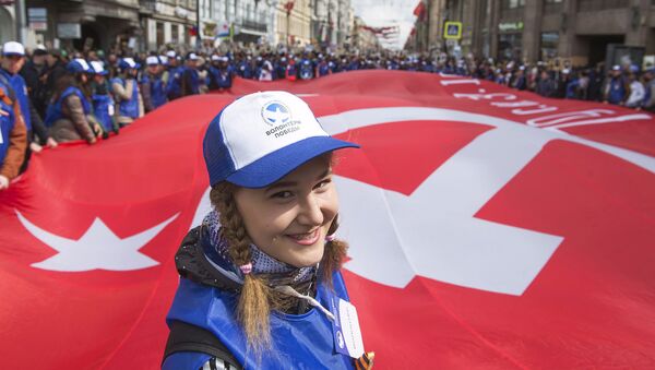 В Москве стартовало обучение волонтеров к Дню Победы