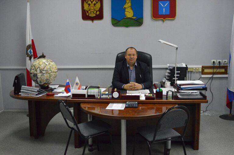 Глава ЗАТО Шиханы Андрей Евгеньевич Татаринов