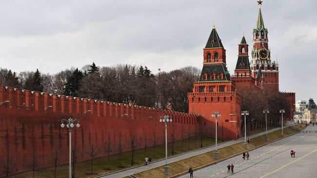 Московский Кремль. Архивное фото