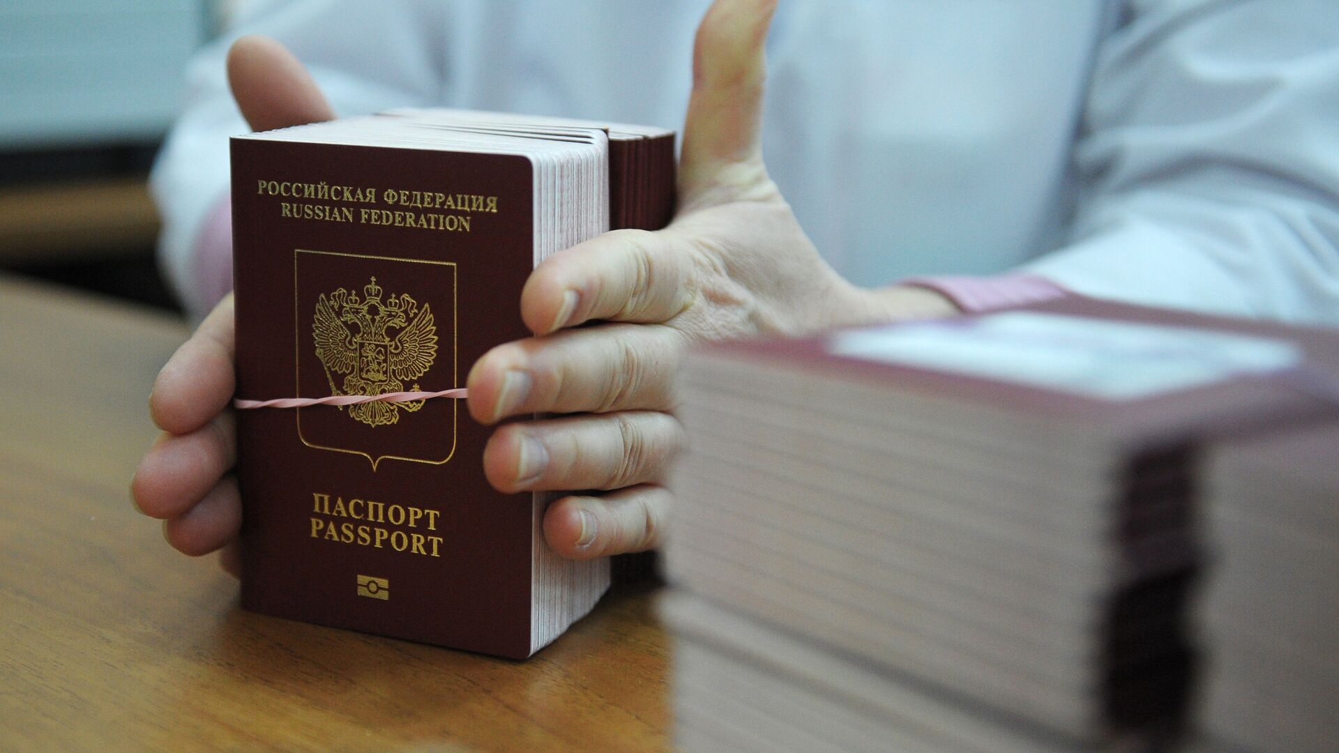 Биометрические заграничные паспорта граждан РФ - РИА Новости, 1920, 06.01.2021