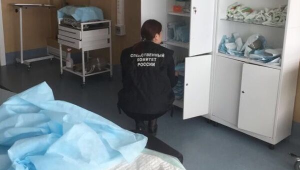 Обыск в московской клинике, в которой после пластической операции скончалась пациентка