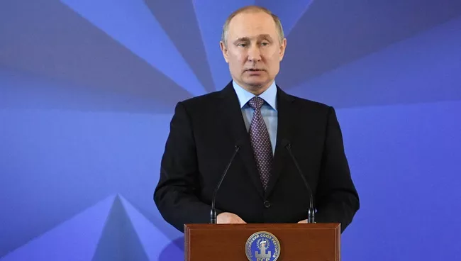 Президент РФ Владимир Путин. Архивное фото