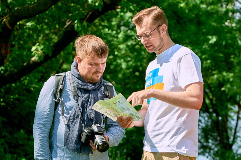 Участники игры-квеста Чистые игры Участники игры-квеста Чистые игры