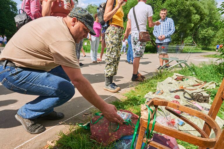 Участники игры-квеста Чистые игры Участники игры-квеста Чистые игры