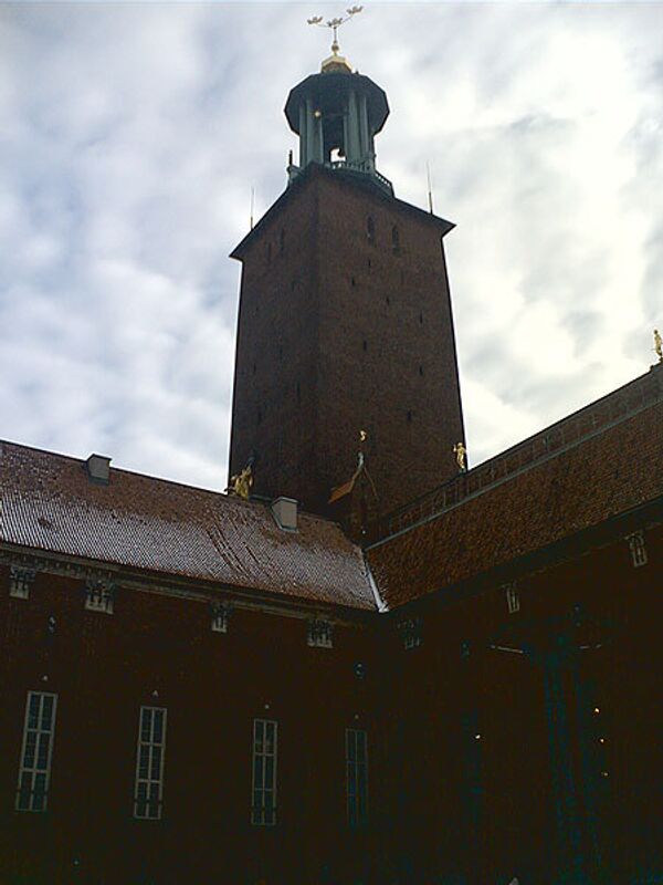 Стокгольмская ратуша. Архив
