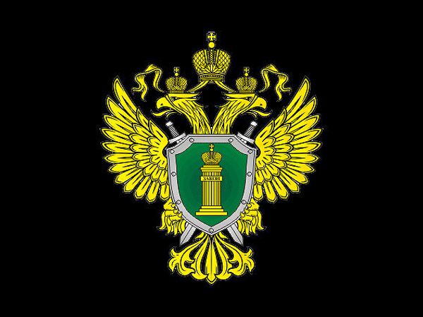 Геральдический знак — эмблема прокуратуры РФ