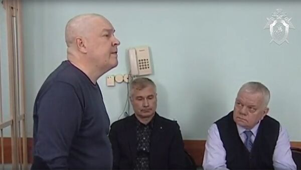 Игорь Митрофанов в суде