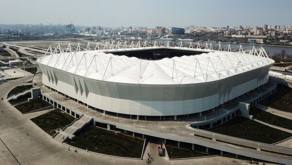 Футбольный стадион Ростов Арена
