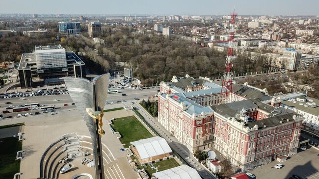 Вид на Ростов-на Дону. Архивное фото