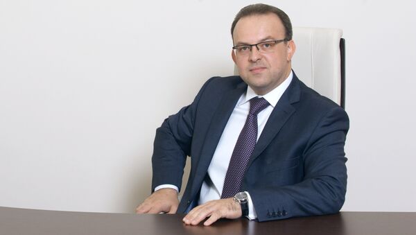 Старший вице-президент банка ВТБ Руслан Еременко
