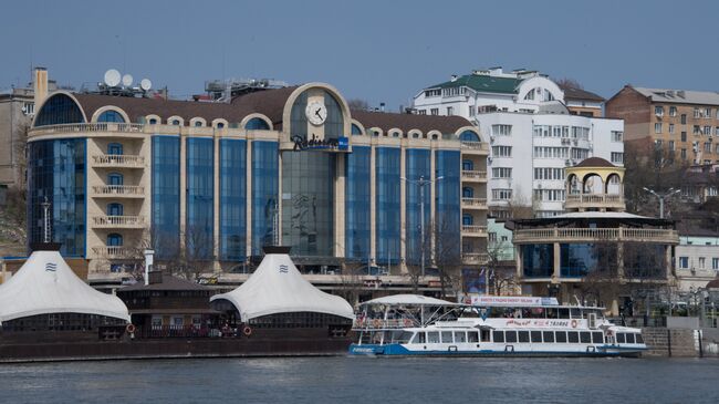 Набережная в Ростове-на-Дону. Архивное фото.