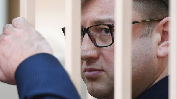 Гендиректор холдинга Форум Дмитрий Михальченко в Басманном суде