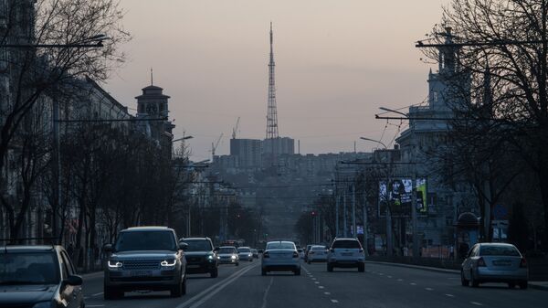 Большая Садовая улица в Ростове-на-Дону
