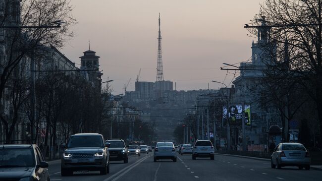 Большая Садовая улица в Ростове-на-Дону