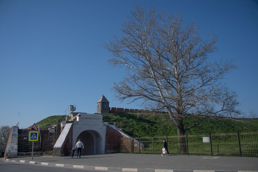 Азовская крепость в Ростовской области