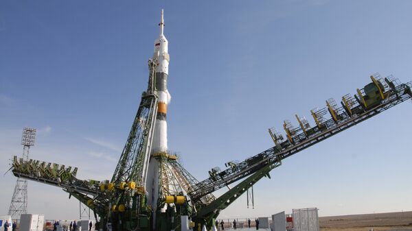 Запуск ракеты Союз-ФГ. Архивное фото