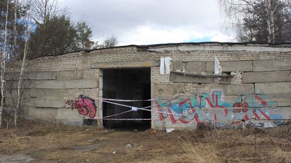 Заброшенное здание в Семеновском районе Нижегородской области, в котором обнаружили погибших детей