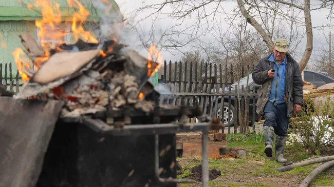 Начало дачного сезона в Новгородской области