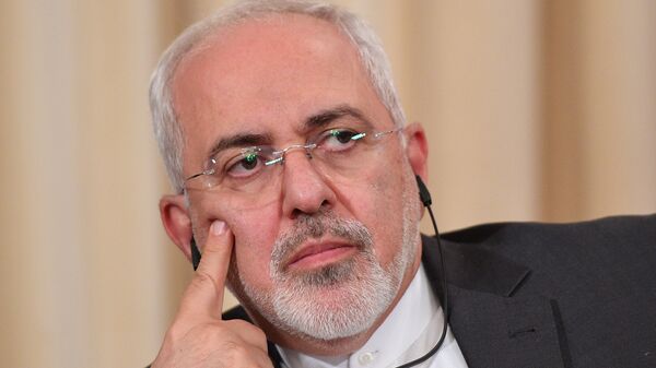 Министр иностранных дел Исламской Республики Иран Мухаммад Джавад Зариф. Архивное фото