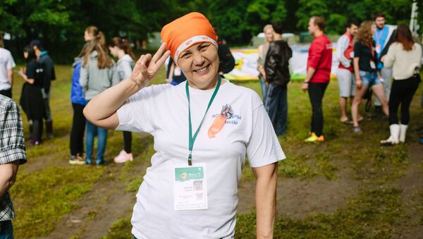Самсура Гордеева: серебряное волонтерство – это как комсомол, только лучше