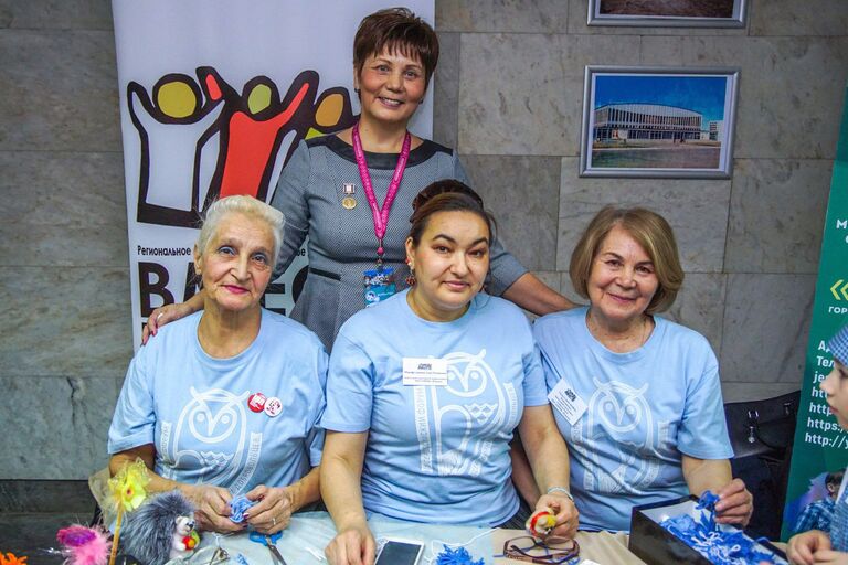 Серебряные волонтёры молоды душой и полны энергии Серебряные волонтёры молоды душой и полны энергии