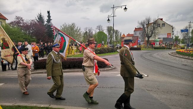 Делегация Калининградской области в Бранево, Польша