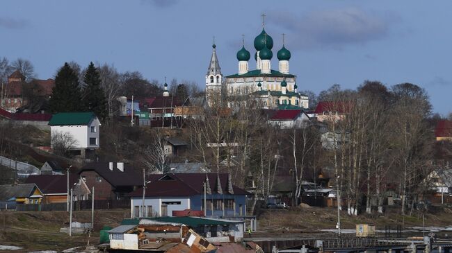 Города Тутаев Ярославской области