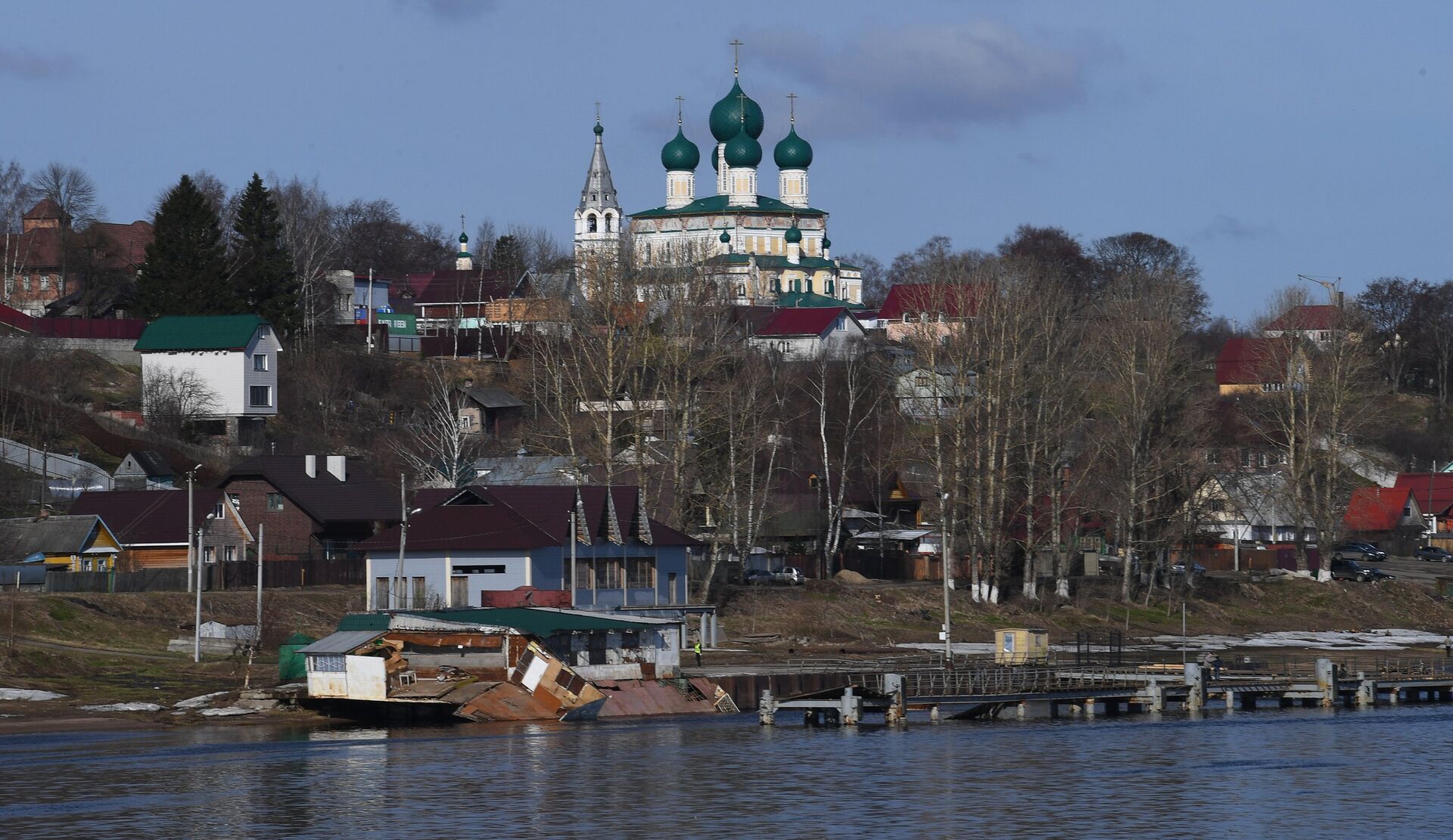 Воскресенский собор в городе Тутаев Ярославской области - РИА Новости, 1920, 08.10.2021