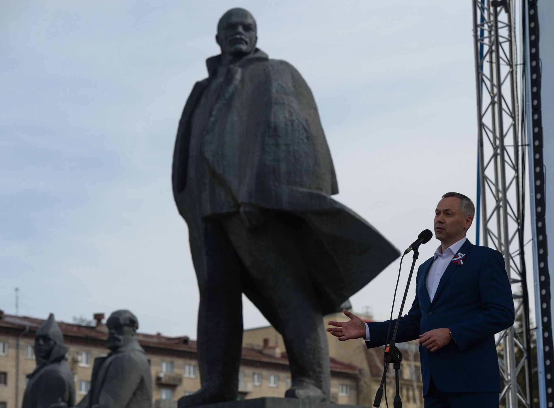 Первомайские демонстрации в регионах России - РИА Новости, 1920, 09.09.2021