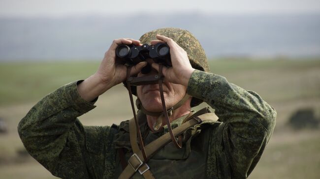 Военнослужащий Народной милиции ЛНР. Архивное фото