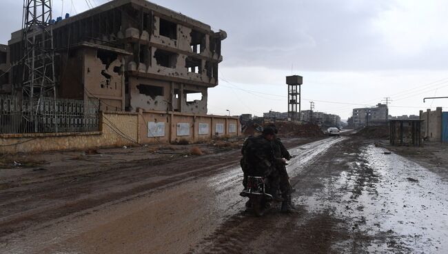 Ситуация в Сирии. Архивное фото