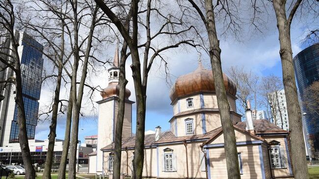 Храм Рождества Пресвятой Богородицы в Таллине. Архивное фото