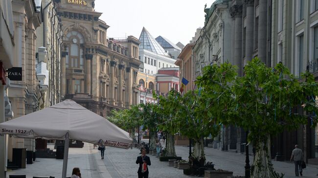 Улица Кузнецкий мост в Москве