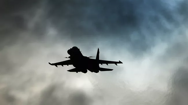 Многоцелевой истребитель Су-30СМ. Архивное фото