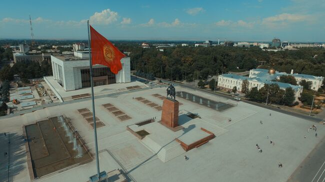 Бишкек, Киргизия. Архивное фото.