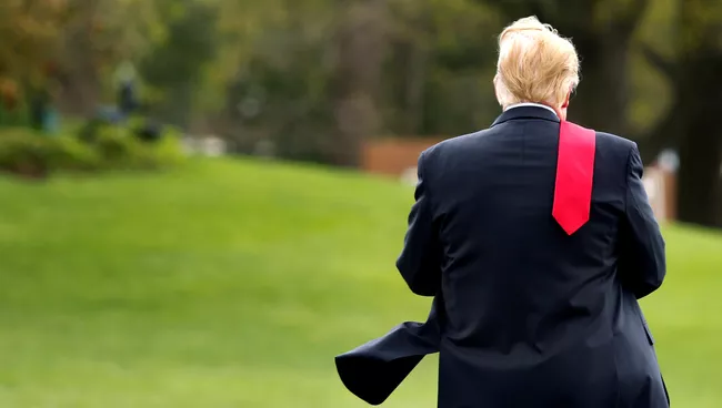 Президент США Дональд Трамп. Архивное фото
