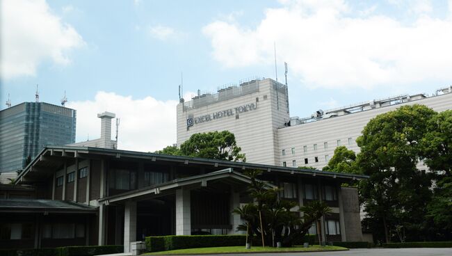 Гостиница Akasaka Excel Hotel Tokyu в Токио (район Тиёда).