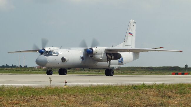 Самолет Ан-26. Архивное фото