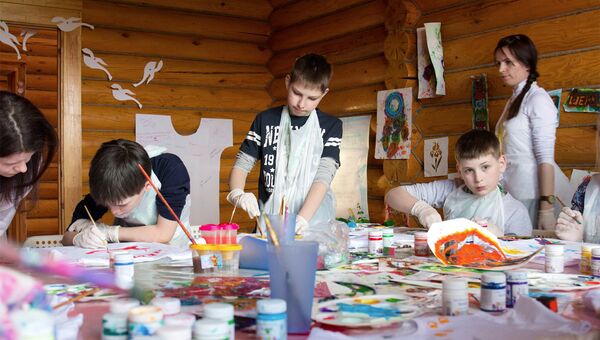 В Шередарь приехали дети из 33 регионов РФ, Беларуси и Казахстана