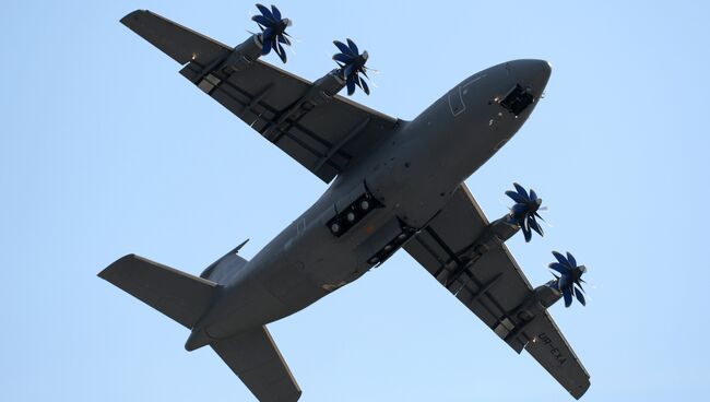 Среднемагистральный грузовой самолет Ан-70. Архивное фото