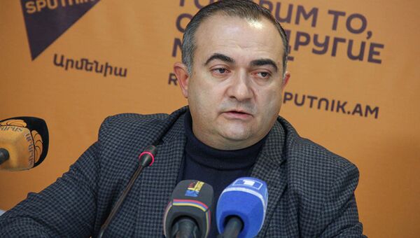 Депутат Национального Собрания Армении Теван Погосян. Архивное фото