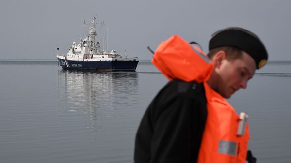 Сторожевой корабль береговой охраны Пограничной службы ФСБ России по Республике Крым