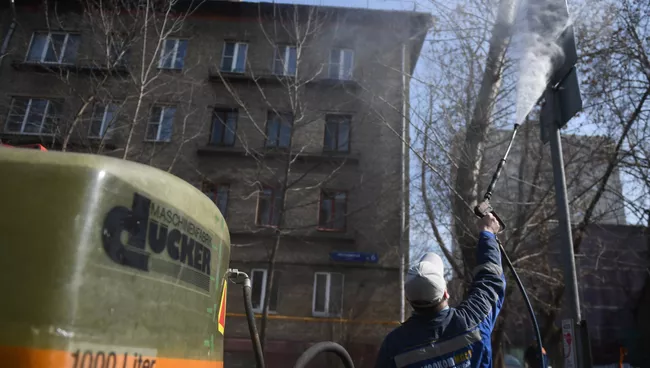 Уборка и благоустройство