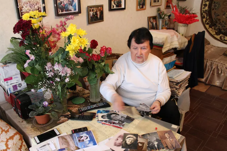 Ветеран Нина Демешева Ветеран Нина Демешева