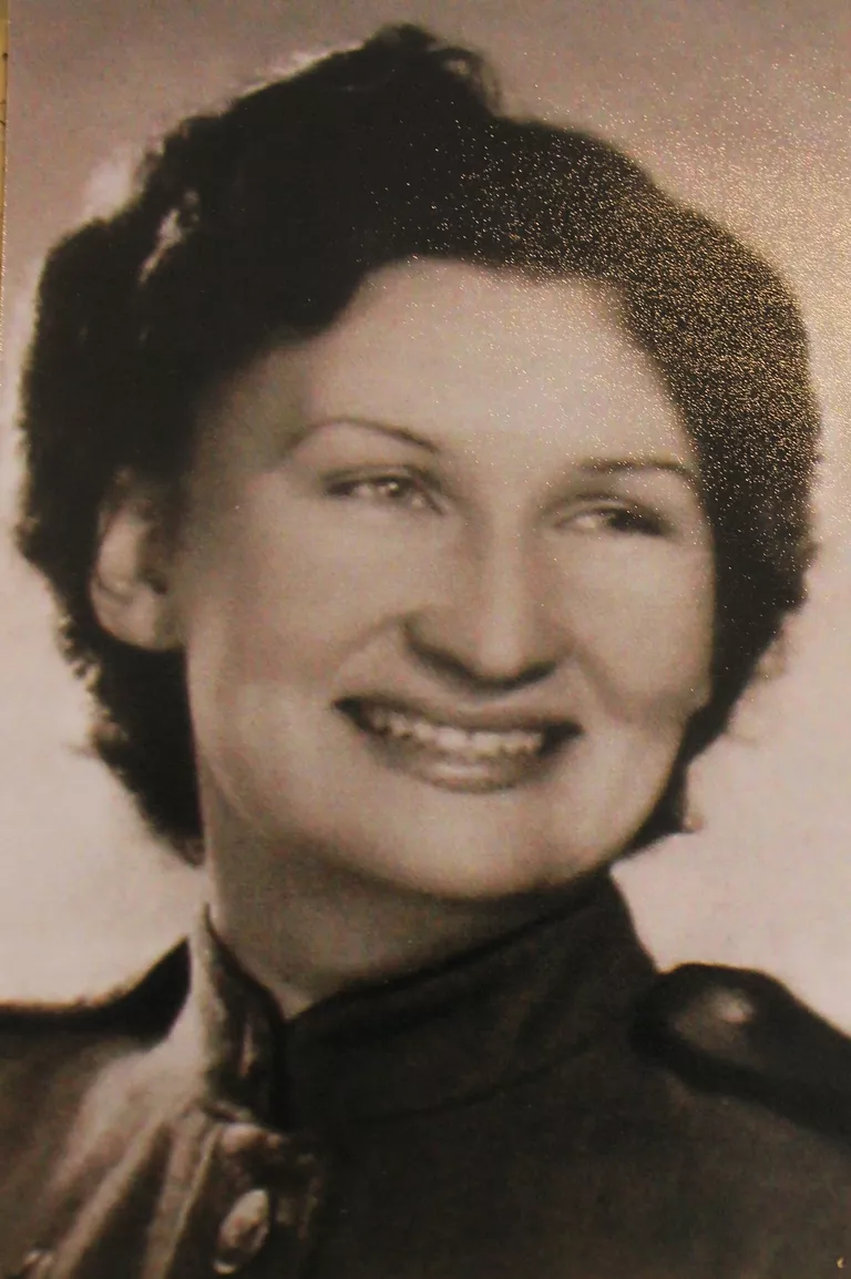 Ветеран Нина Демешева Ветеран Нина Демешева