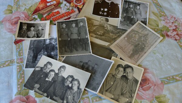 Фотографии военных лет. Архивное фото